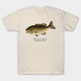 Micropterus dolomieu T-Shirt